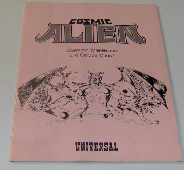 (image for) Universal Cosmic Alien Manual